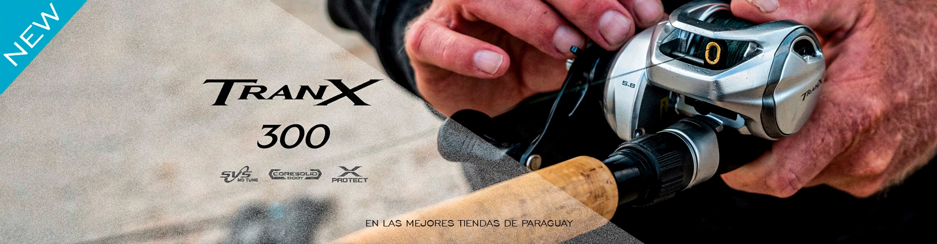 Nova Shimano Tranx